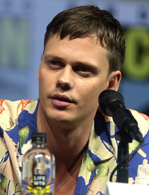 Bill Skarsgård, 2018