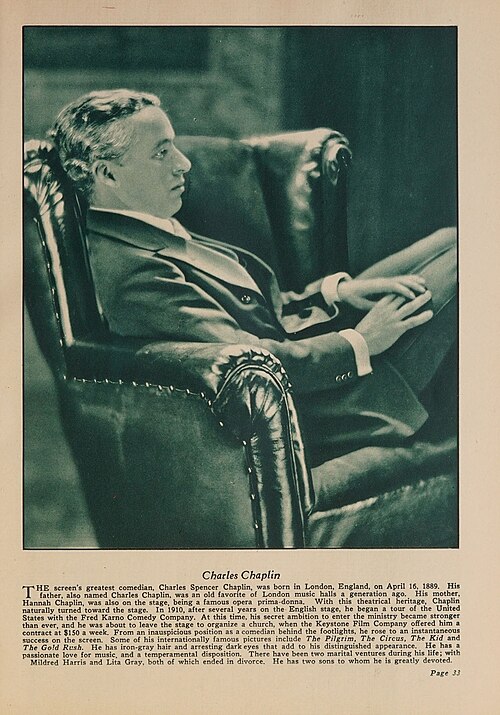 Charlie Chaplin, 1930