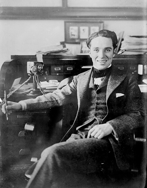 Charlie Chaplin, 1910