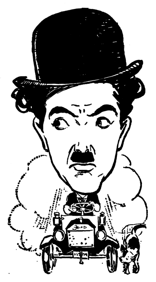 Charlie Chaplin, 1920