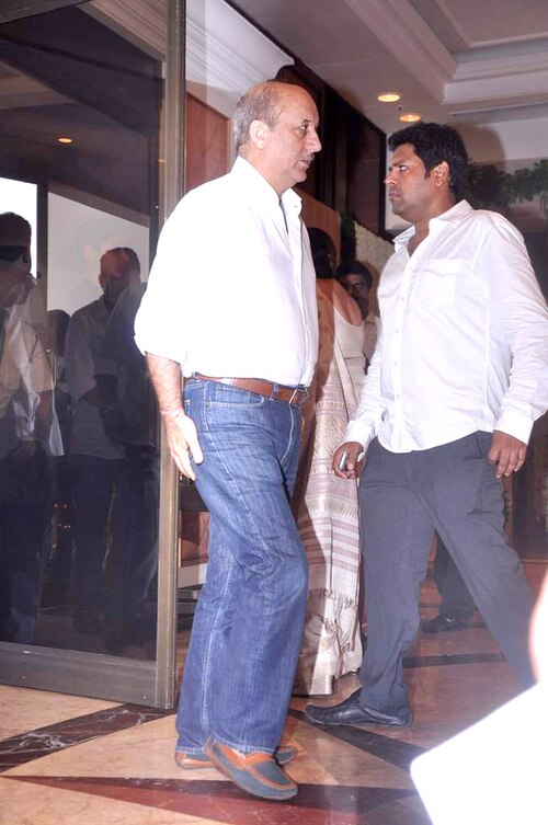 Anupam Kher, 2012