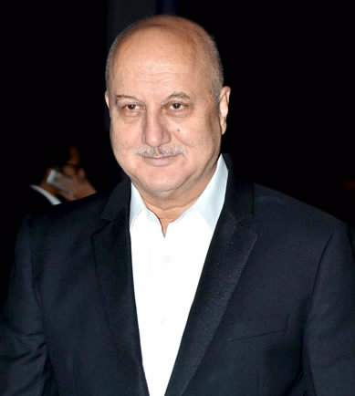 Anupam Kher, 2014