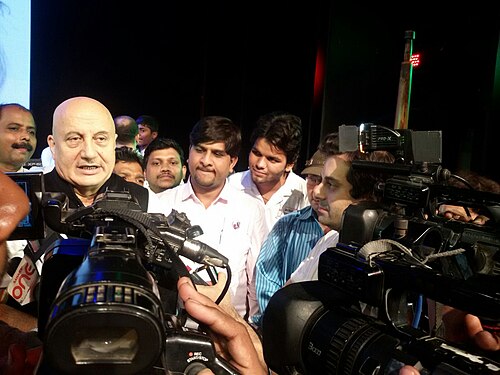 Anupam Kher, 2016