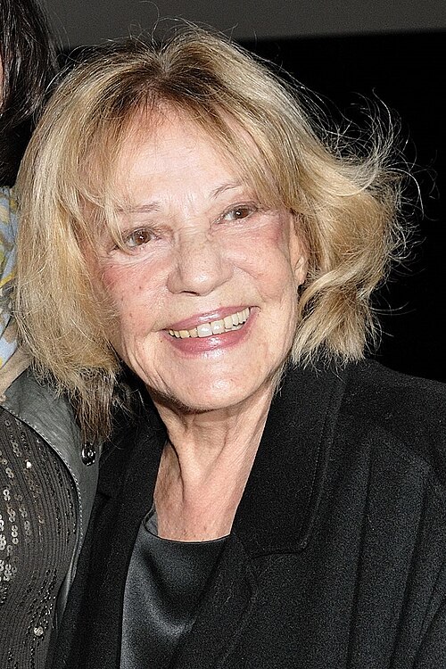 Jeanne Moreau, 2011