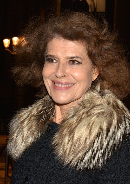 Fanny Ardant, 2018