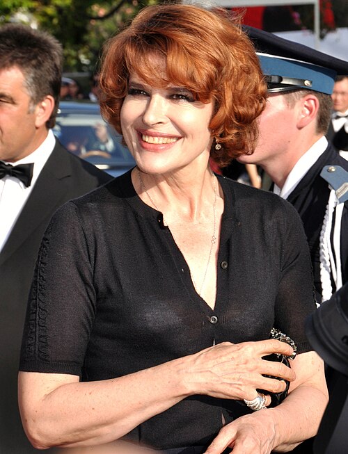 Fanny Ardant, 2009