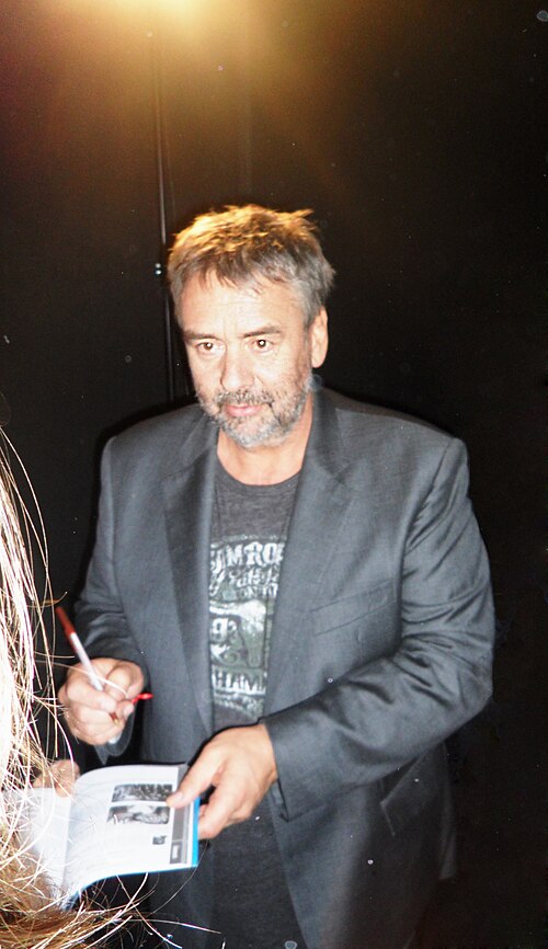 Luc Besson, 2011