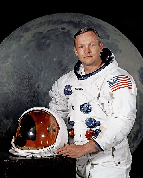 Zdjęcie: Neil Armstrong