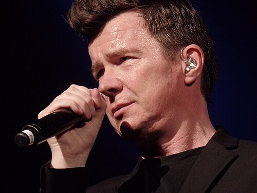 Zdjęcie: Rick Astley