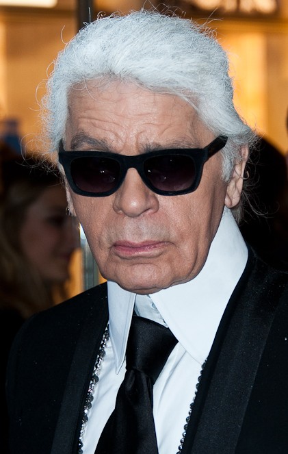 Zdjęcie: Karl Lagerfeld