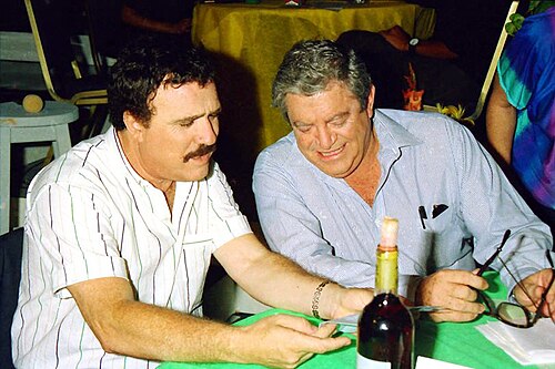 Menahem Golan, 1990