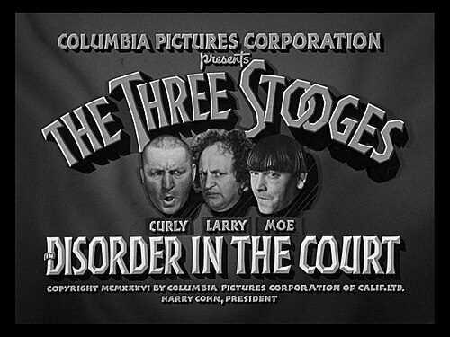 Curly Howard, 1936