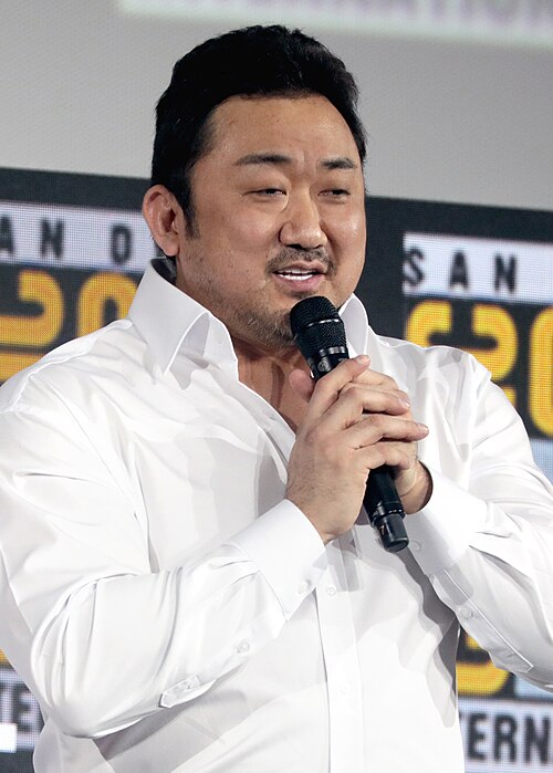 Zdjęcie: Ma Dong-seok