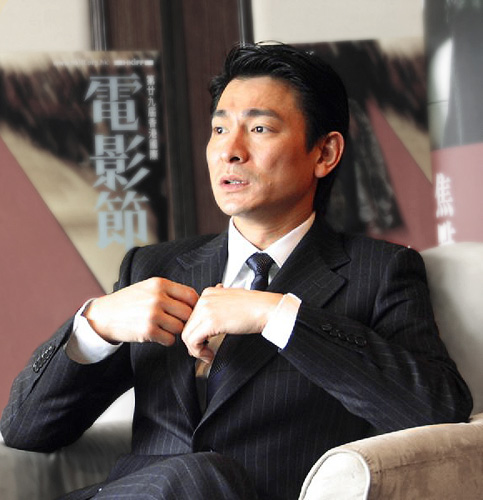 Andy Lau, 2010