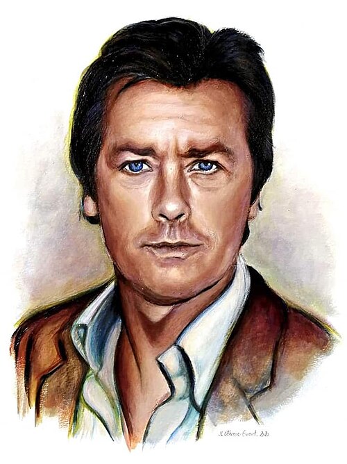 Alain Delon, 2023