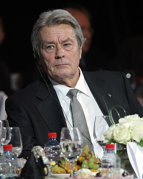 Alain Delon, 2010
