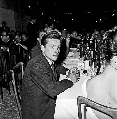 Alain Delon, 1961