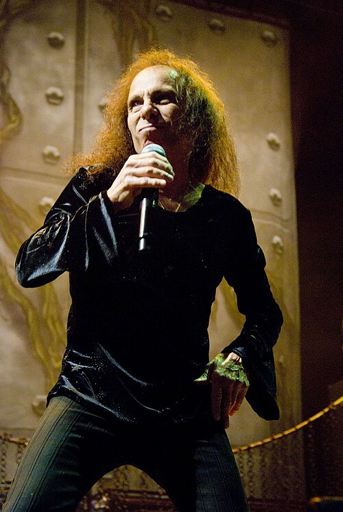Zdjęcie: Ronnie James Dio