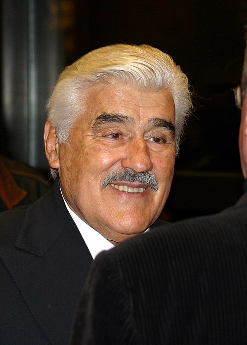 Mario Adorf, 2005