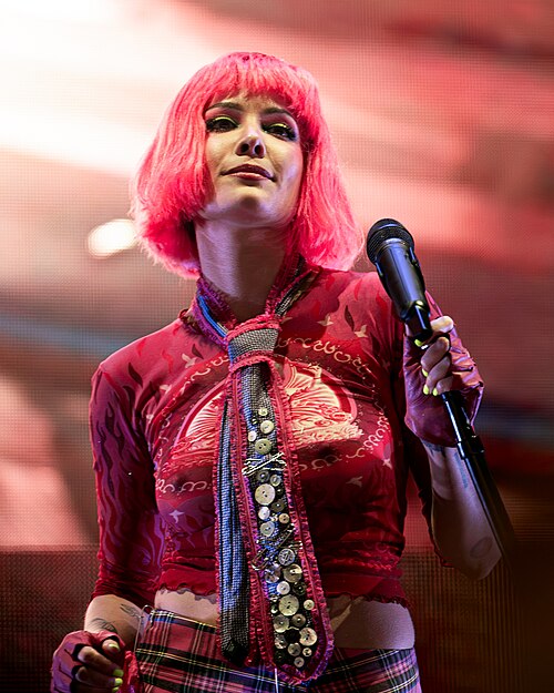 Zdjęcie: Halsey