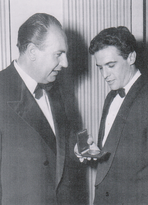 Francisco Rabal, 1954