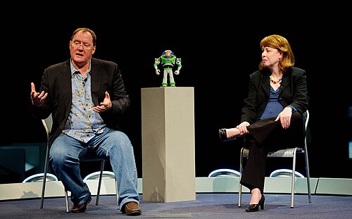 John Lasseter, 2012