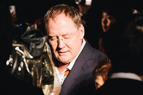 John Lasseter, 2014