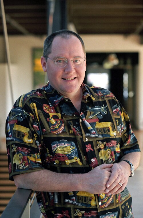 John Lasseter, 2002