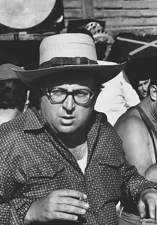 Sergio Leone, 1975