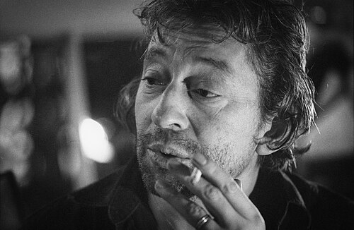 Zdjęcie: Serge Gainsbourg