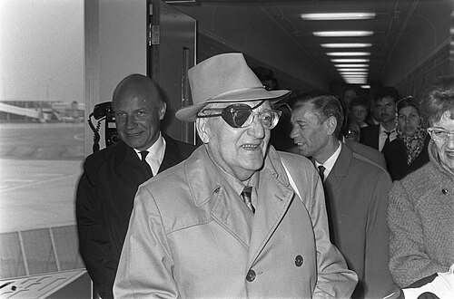 Fritz Lang, 1969