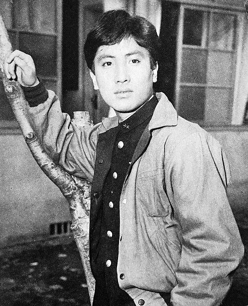 Kinnosuke Nakamura, 1955