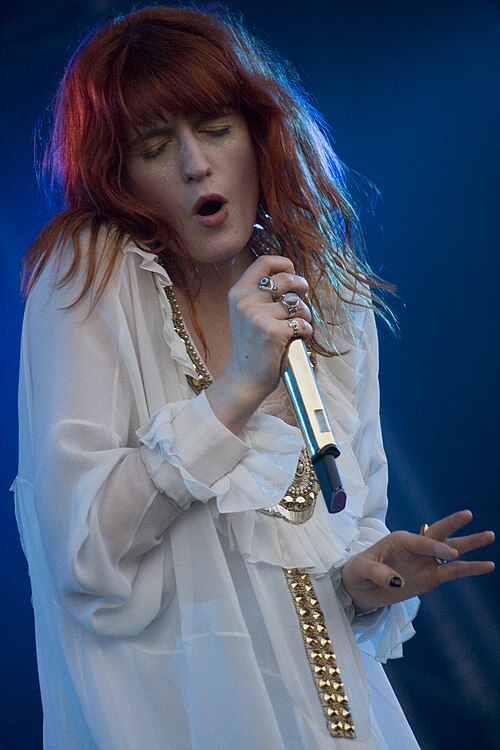 Zdjęcie: Florence Welch