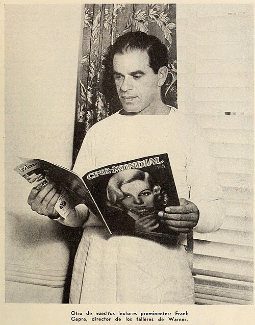 Frank Capra, 1941