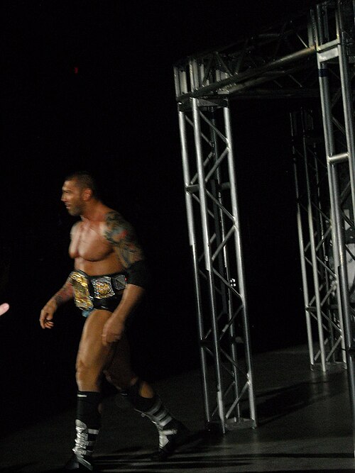 Dave Bautista, 2011