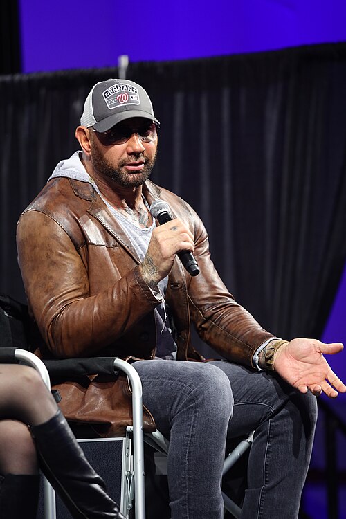 Dave Bautista, 2019