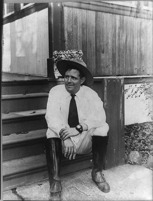 Jack London, 1916
