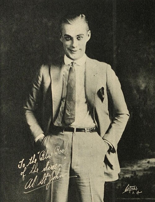 Al St. John, 1923