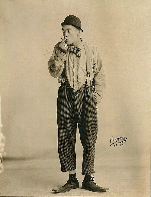 Al St. John, 1917
