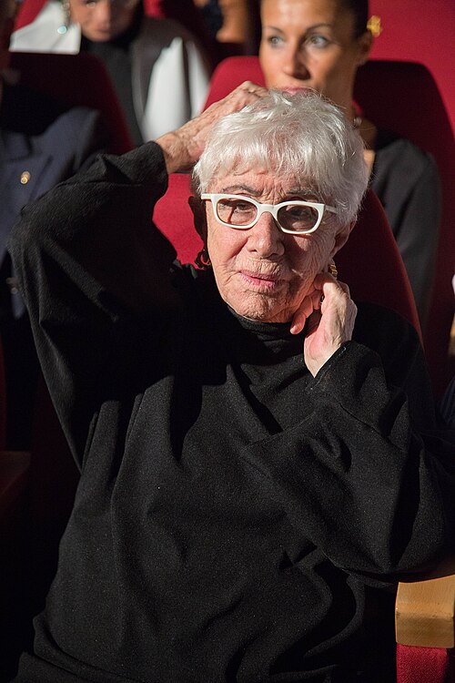 Lina Wertmüller, 2016