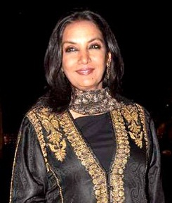 Shabana Azmi, 2012