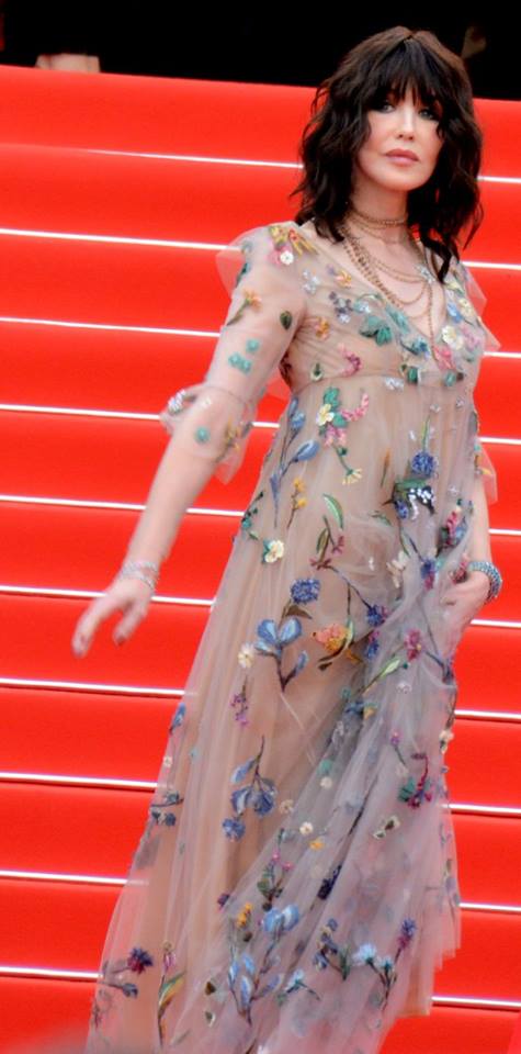 Isabelle Adjani, 2018
