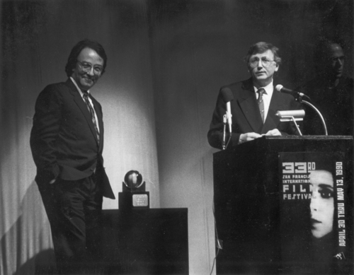 Jiří Menzel, 1990