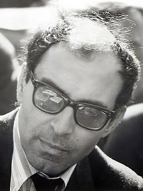 Zdjęcie: Jean-Luc Godard