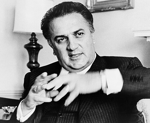 Zdjęcie: Federico Fellini