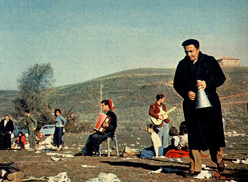 Federico Fellini, 1956