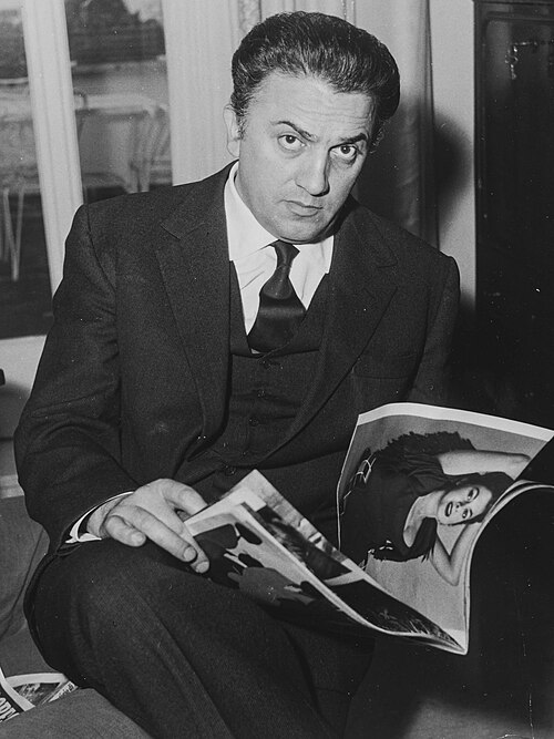 Federico Fellini, 1960