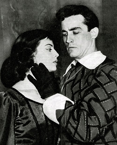 Vittorio Gassman, 1956