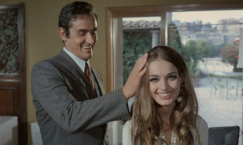 Vittorio Gassman, 1968