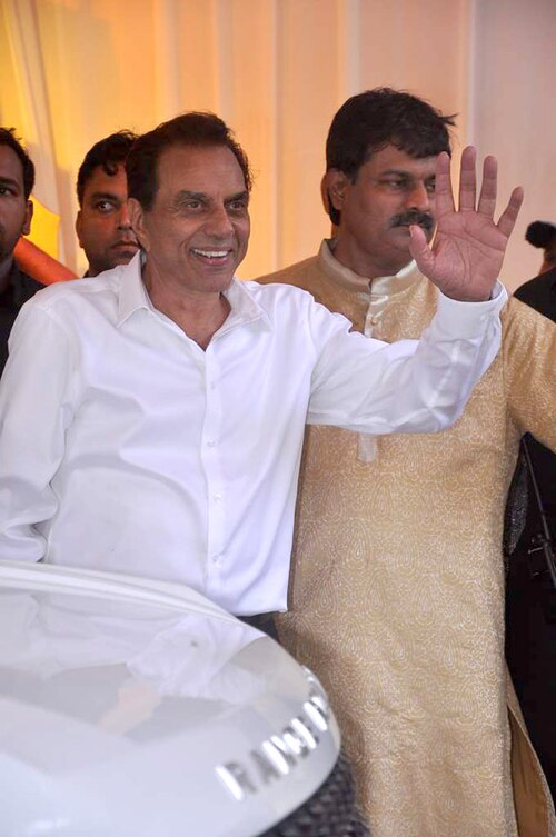 Dharmendra, 2012